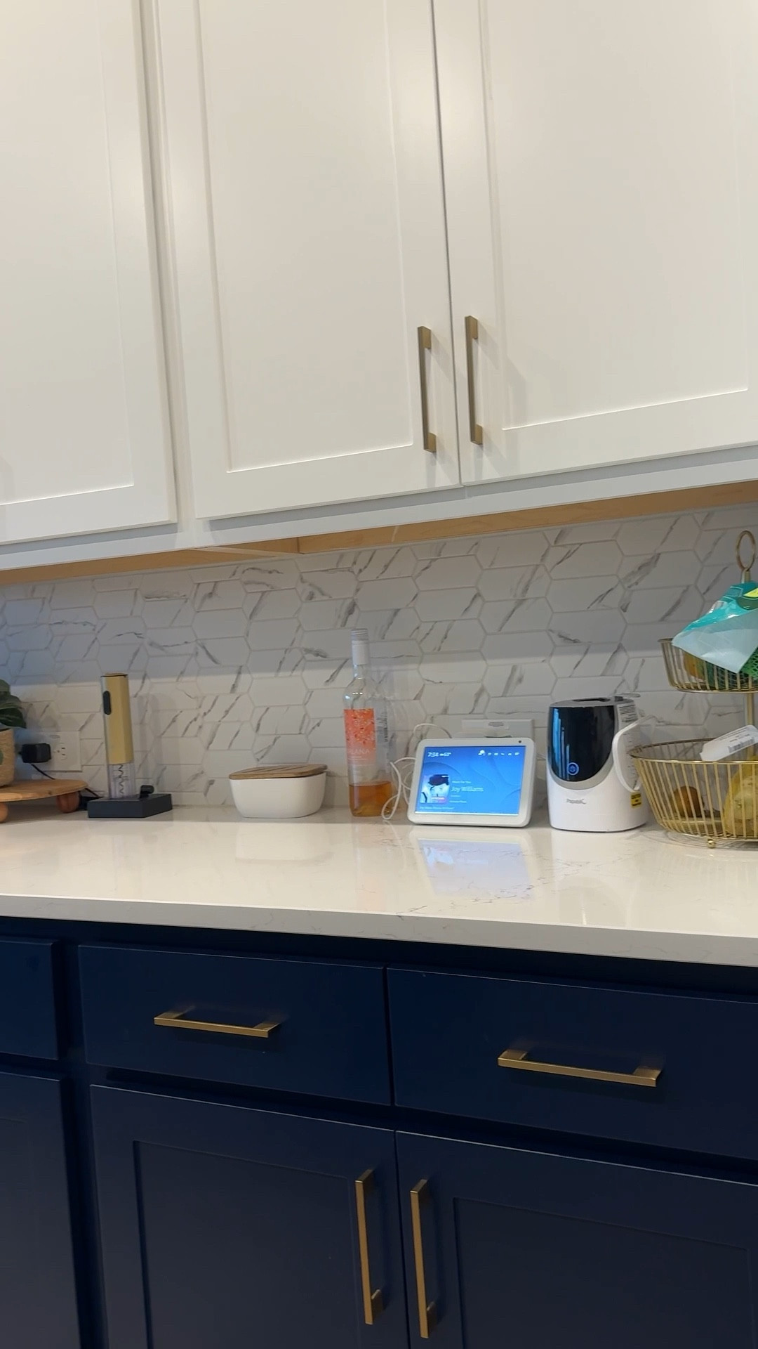 I’ve been so happy with these gold cabinet pulls. The color is stunning and matches perfectly with our modern home accents. I wanted bold hardware and could not believe to find these on AMAZON! What do you think? Would you do gold? 

#LTKFamily #LTKHome #LTKFindsUnder100