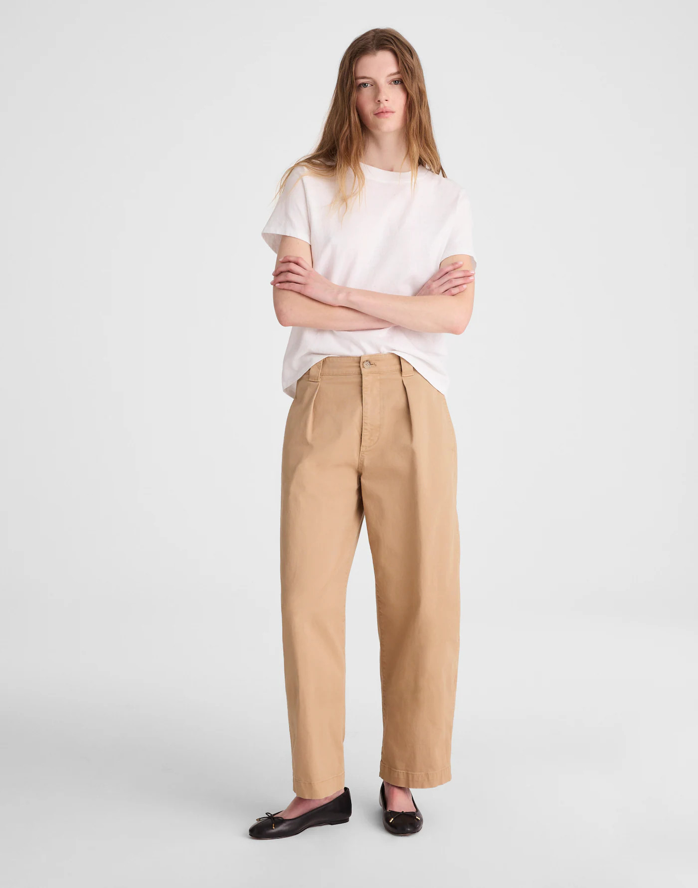 The Barrel-Leg Chino Pant | Madewell
