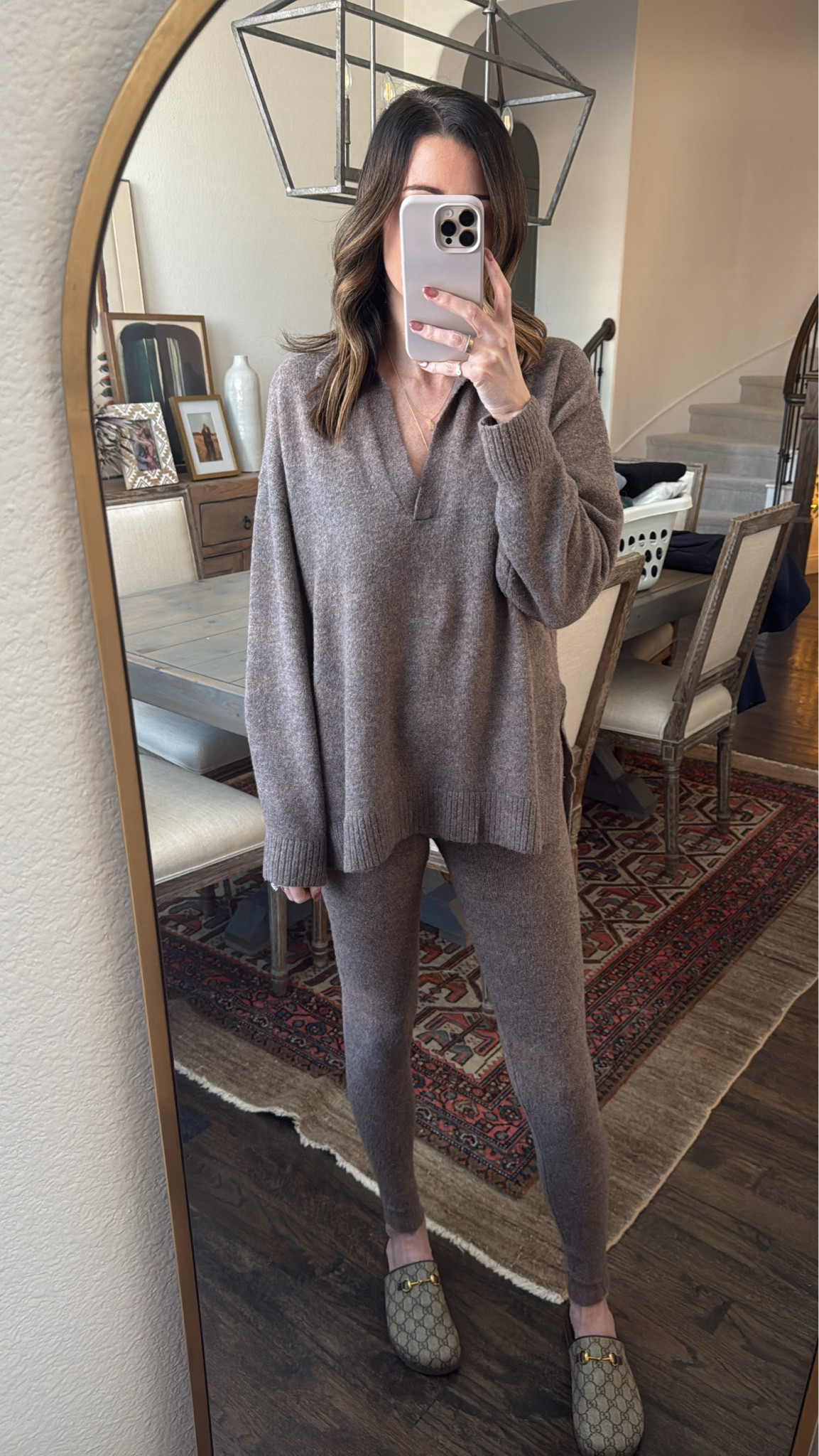 Coziest set from H&M, also have the gray 

#LTKSaleAlert #LTKStyleTip #LTKFindsUnder50
