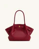 Hana Medium Tote Bag - Claret | JW PEI US