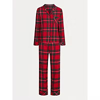 Christmas Tartan Womens Matching Shirt Pyjamas | George at ASDA