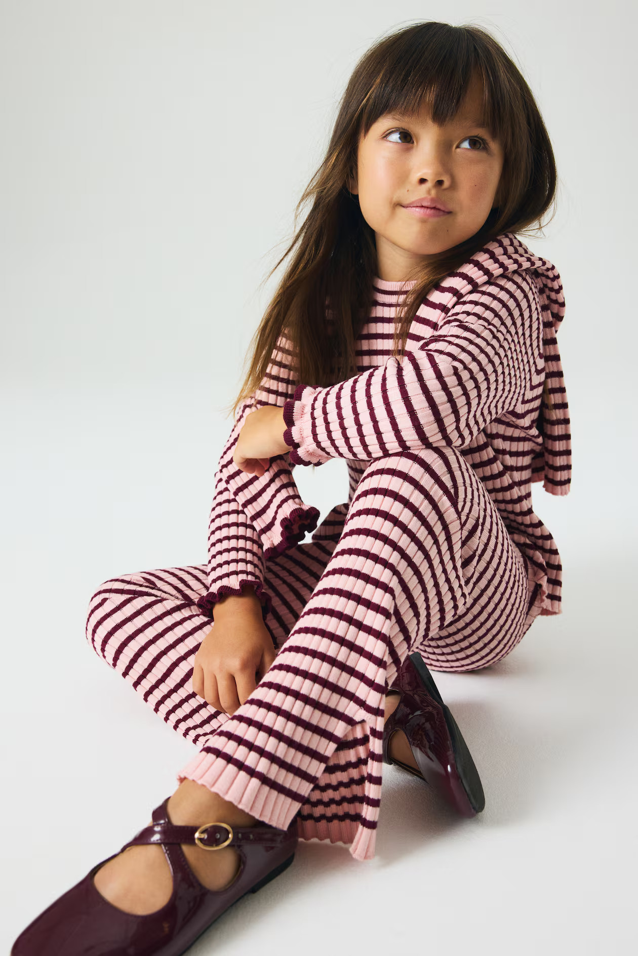 Patent Ballet Flats | H&M (US + CA)