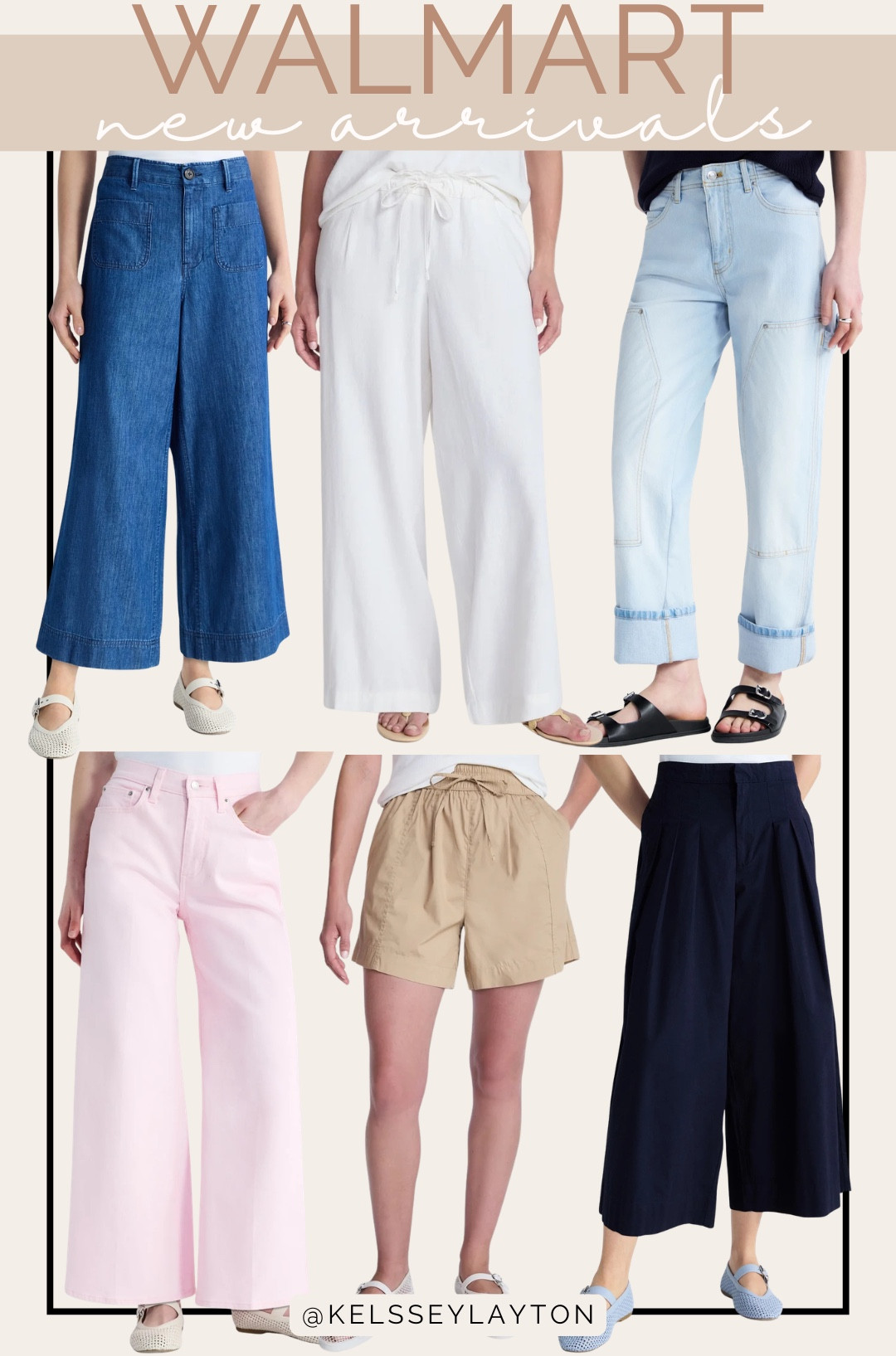 Walmart new arrival, Walmart style, spring jeans, shorts & pants! 

#LTKmomlife #LTKootd