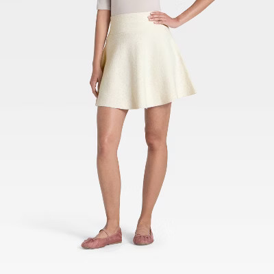 Women's Mini Sweater Skirt - A New Day™ | Target