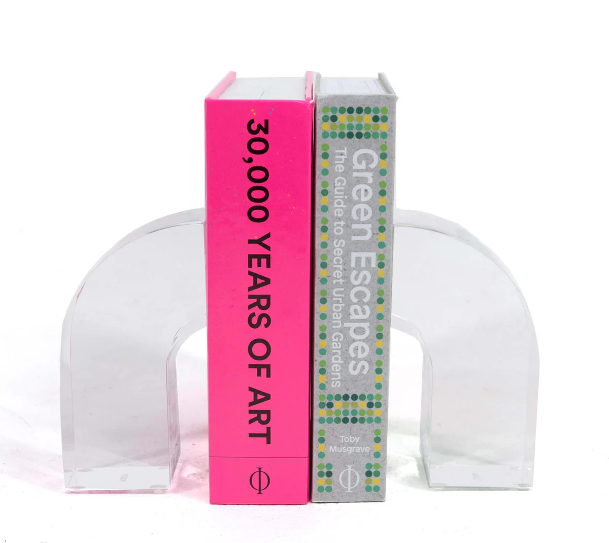 Acrylic Bookends | Blue Print