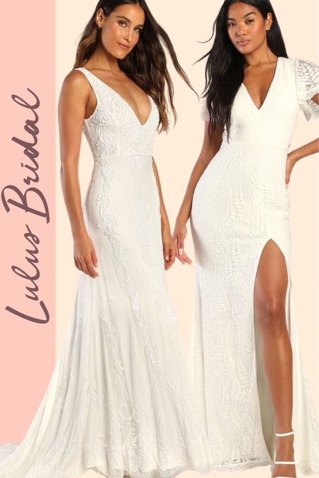Affordable full length bridal dresses at Lulus. See more of my picks below.

#wedding #whitedresses #maxidresses #weddingdresses #occasiondresses

#LTKSeasonal #LTKwedding #LTKstyletip