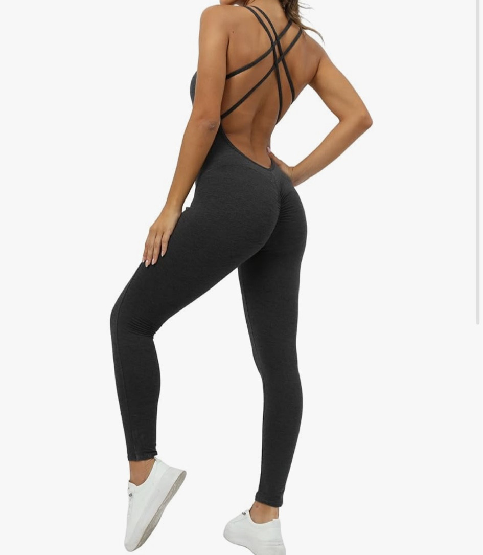 gym romper!!
