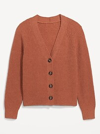 Shaker-Stitch Cardigan Sweater for Women | Old Navy (US)