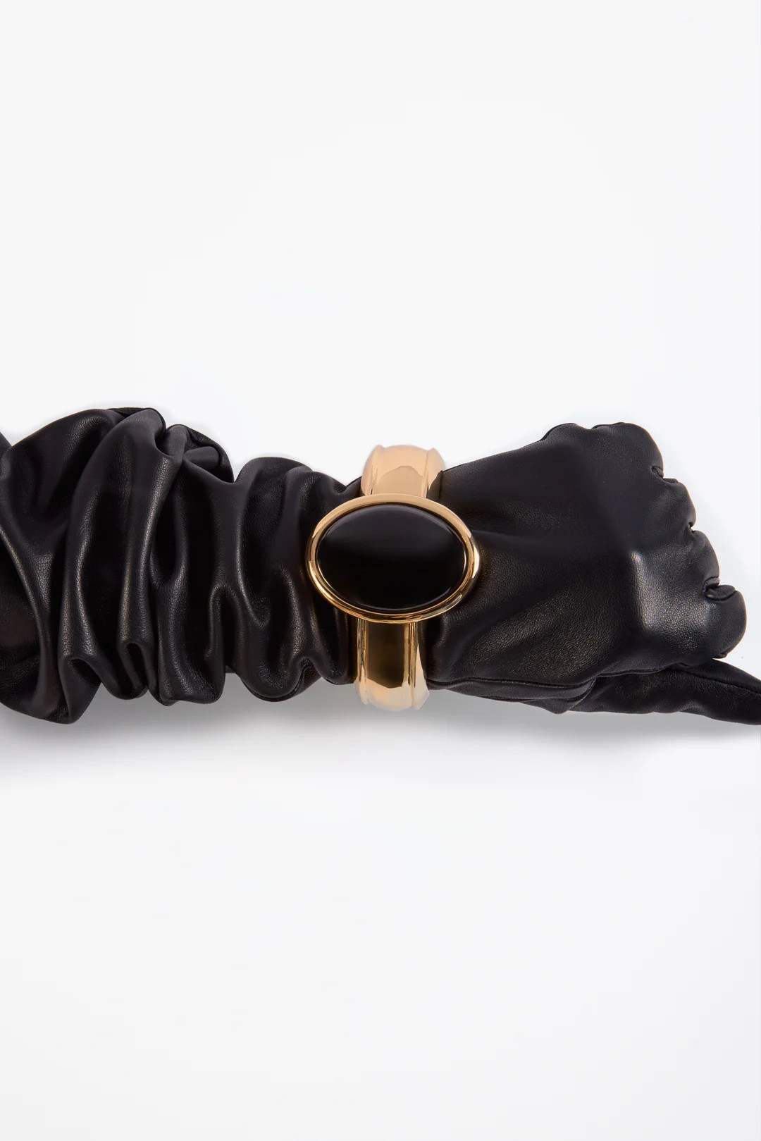Stone Cuff (Gold/Black) | SAME
