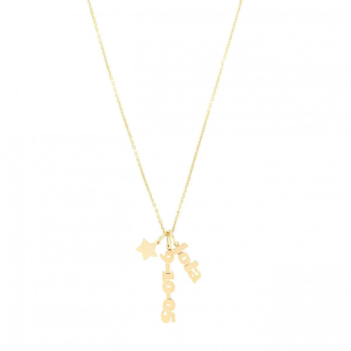 Mini Me Tags - Heart or Star Charm | Lola James Jewelry