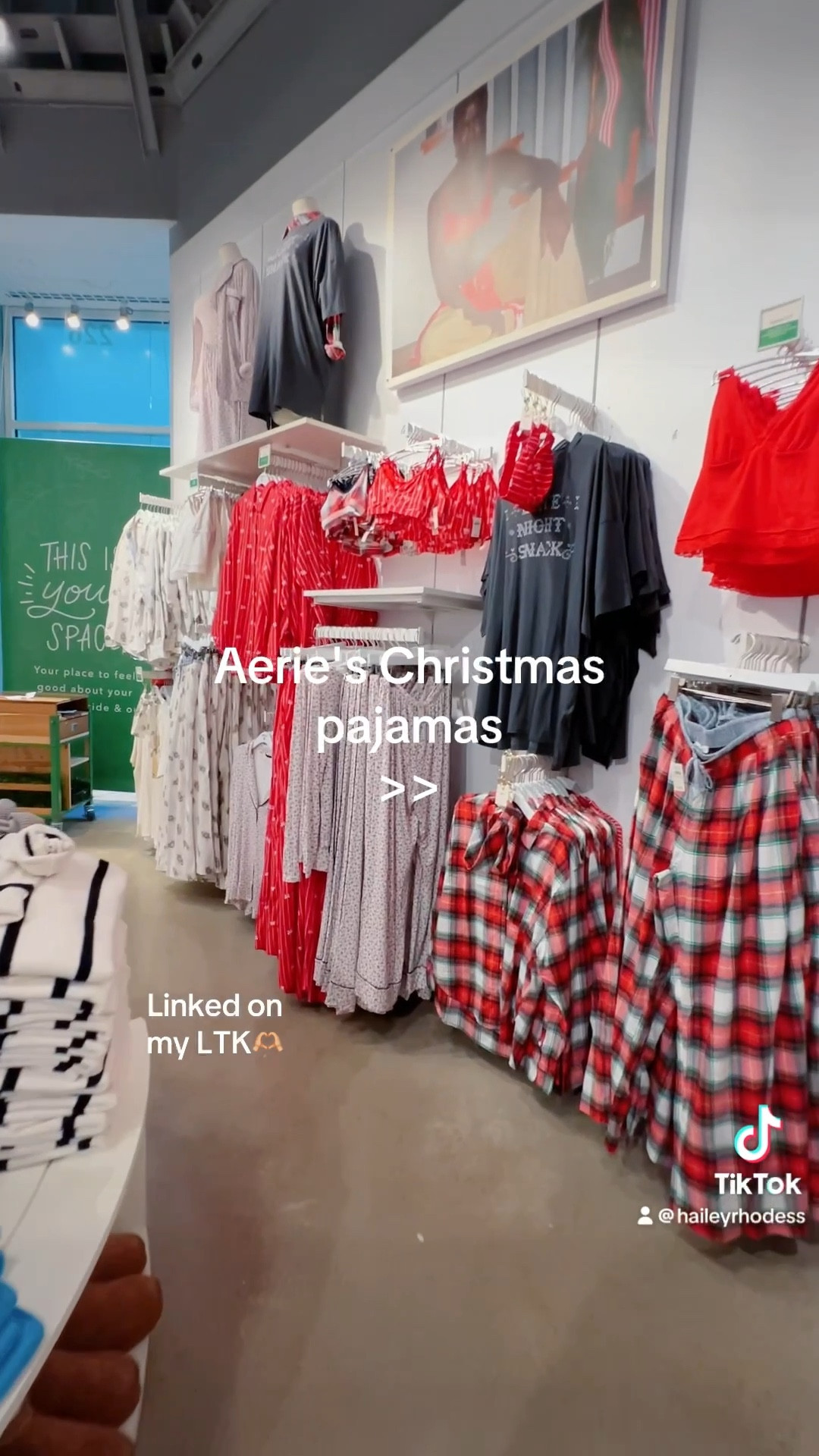 Aeries Christmas pajamas are here and they're so cute!! 

#LTKCyberWeek #LTKGiftGuide #LTKHoliday