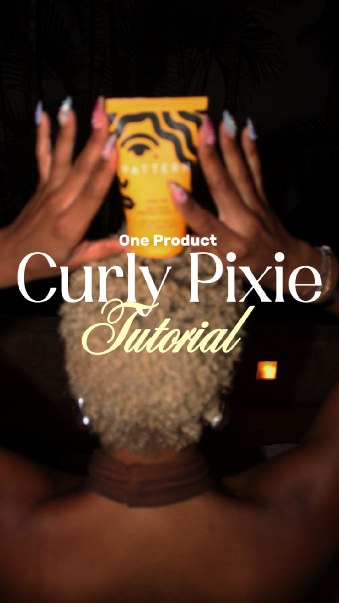 I’m a one product kinda curly pixie and @patternbeauty understands that! ➰

👱🏾‍♀️SN: This totural is for you @iammakaylarenee 

#bostoninfluencer natural pixie, curly pixie, curly short hair, curly hair tutorial, curly blonde hair, pixie cut, natural pixie hairstyle