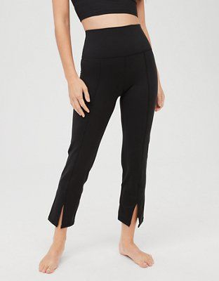 OFFLINE The Hugger High Waisted Cropped Flare Pant | American Eagle Outfitters (US & CA)