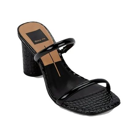 Women s Dolce Vita Noles Heeled Slide | Walmart (US)