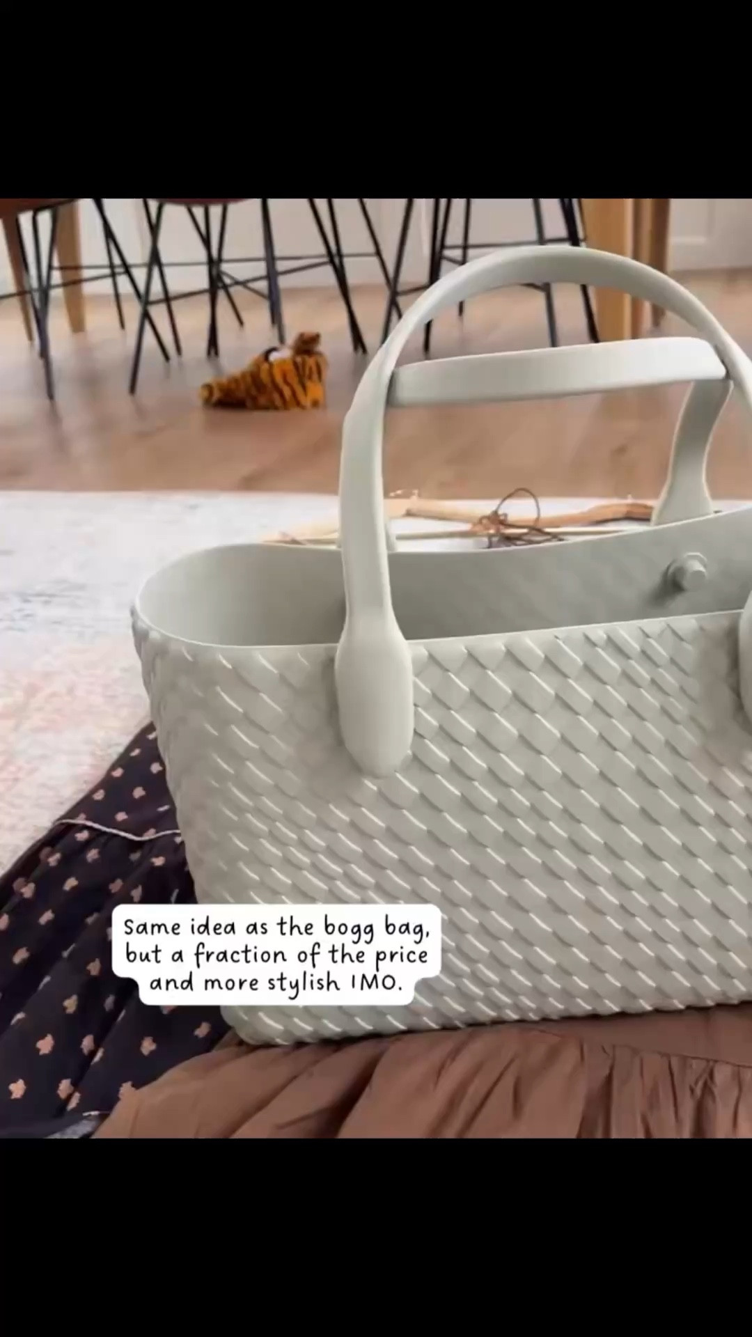 Look for less pool / beach bag! 

#LTKSwim #LTKSeasonal #LTKmomlife