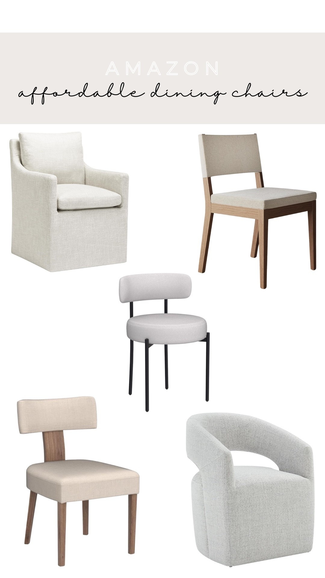 Amazon prime day is July 8-11, prep your carts now!

Affordable Amazon dining chairs, dining chairs from Amazon, dining chairs on a budget, dining chairs for apartment, dining chairs for first home, dining chair on casters, midcentury dining chairs, Amazon furniture, Amazon must haves, Amazon finds, Nathan James dining chairs, upholstered dining chairs


#LTKHome #LTKStyleTip #LTKSaleAlert