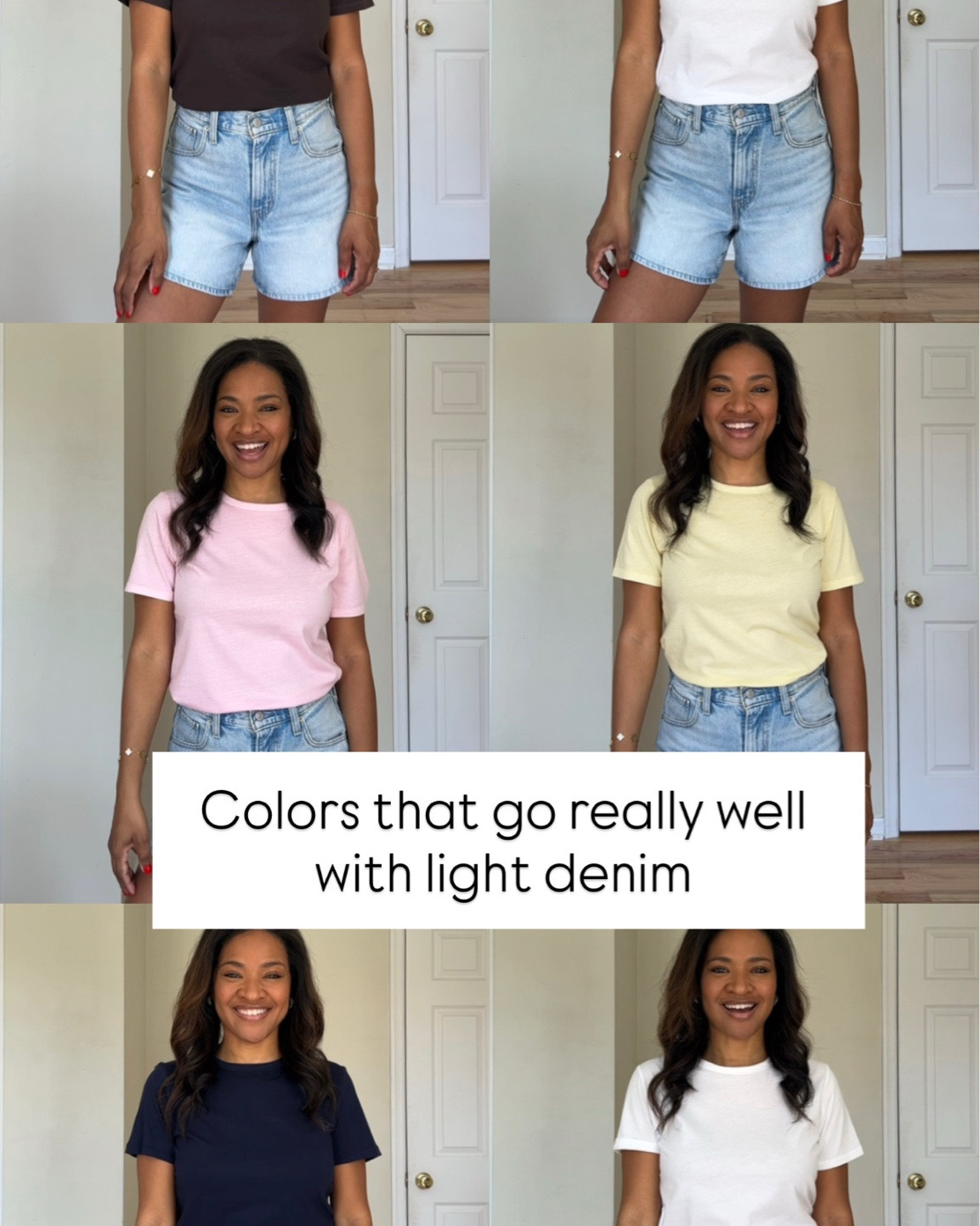 I wear a size small in the shirts and a size 27 in the Levi’s shorts

#LTKgrwm #LTKootd #LTKOver40