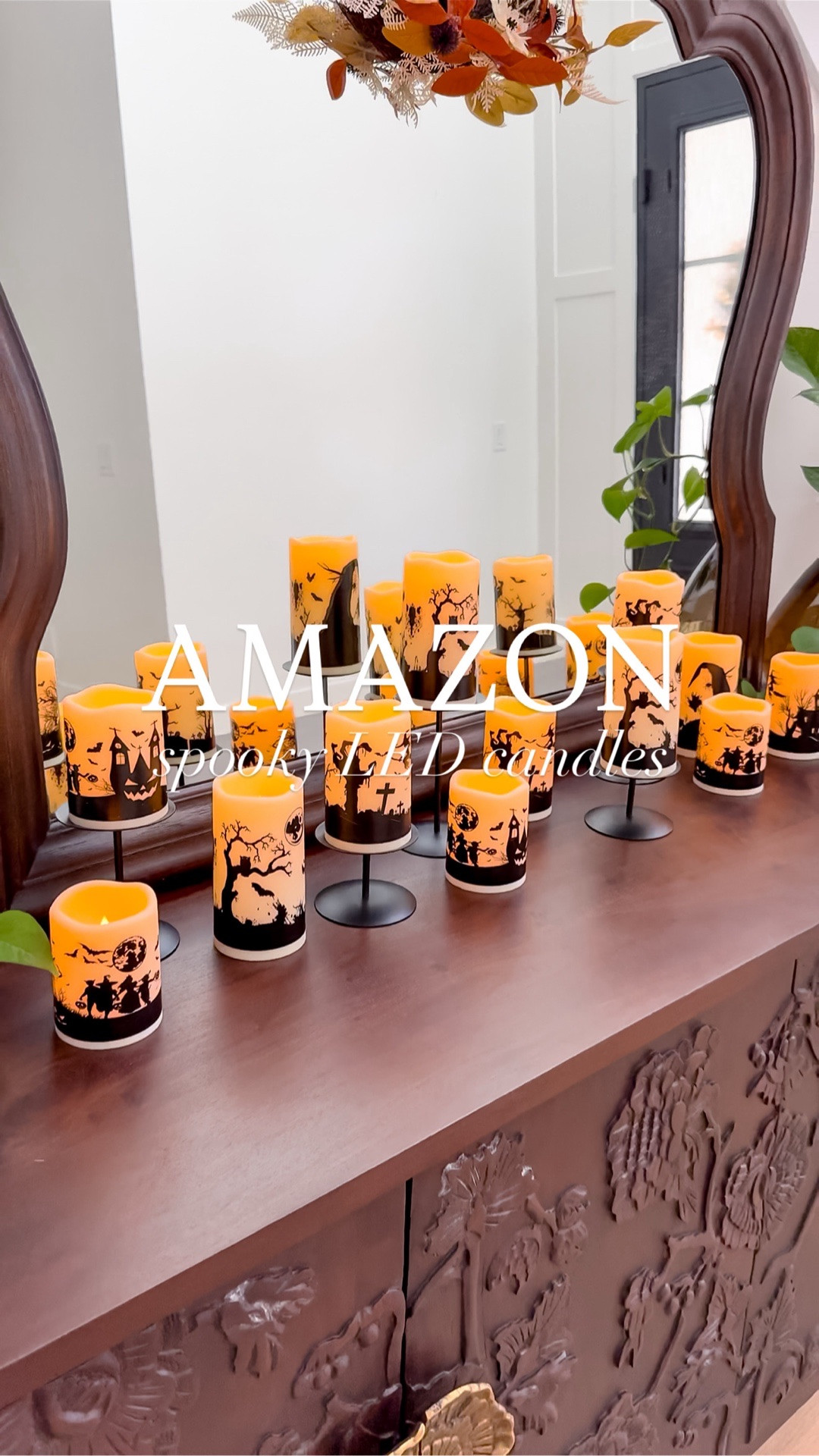 We love these cozy Halloween LED candles! The perfect mix of spooky and cute! 🕯️👻🧡


#thesistershoppers #halloweendecor #amazonhalloween #cozyhalloween #halloweencandles @amazon

#LTKSeasonal #LTKHome
