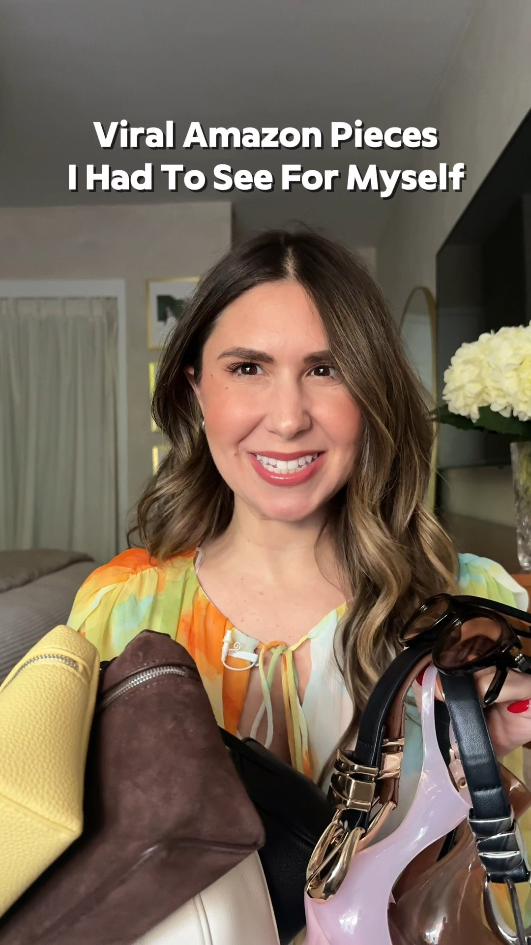 Viral Amazon pieces I had to see for myself! From The Row inspired bag to Jelly sandals that look like Chloe and sunglasses that look like Prada, these are total must haves!

#LTKgrwm #LTKootd