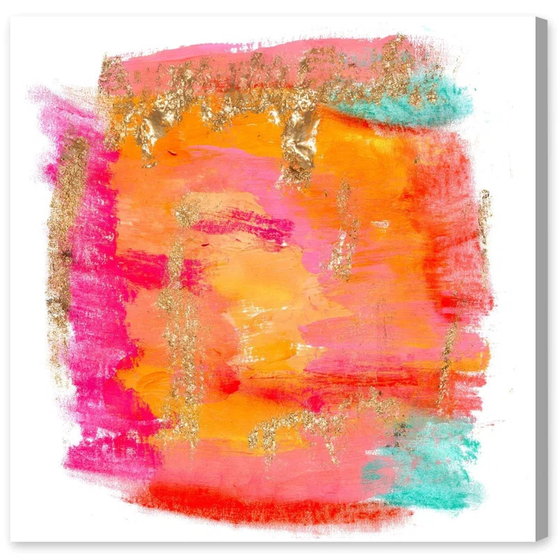 'New Yorker in Spring' Print | Wayfair North America