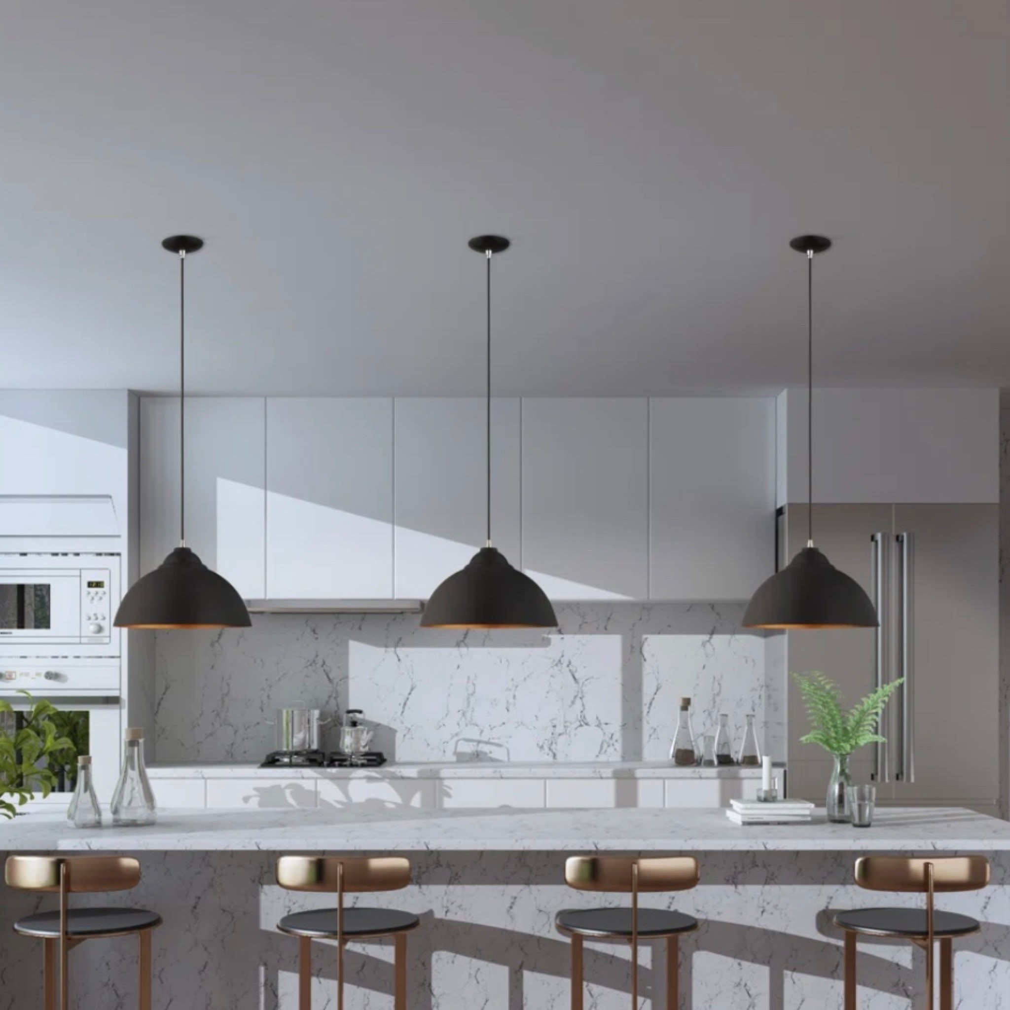 Elevate your space with switching out your lighting 
Modern home. Refresh. Home. Lighting . Kitchen refresh 

#LTKHome