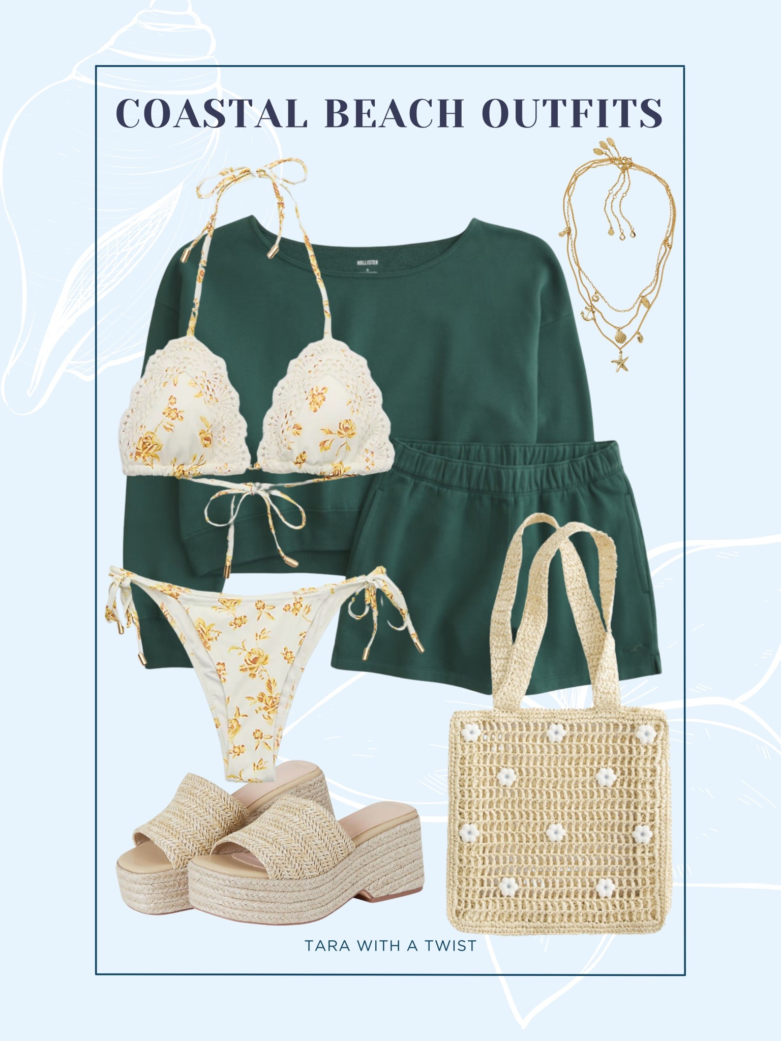 Almost everything linked is on sale this weekend! Over 25% off! For AE, use code: EXTRALOVE

Coastal beach outfit. Spring fashion. Swimwear. Vacation outfit. Spring break. Resort wear. Summer break. Beach vacation. Swim coverup. Coastal granddaughter. Abercrombie. American Eagle. 

#LTKSaleAlert #LTKSwim #LTKTravel