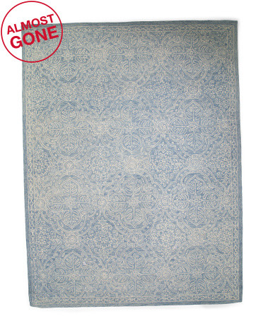 9x12 Wool Etienne Floral Hand Tufted Area Rug | TJ Maxx