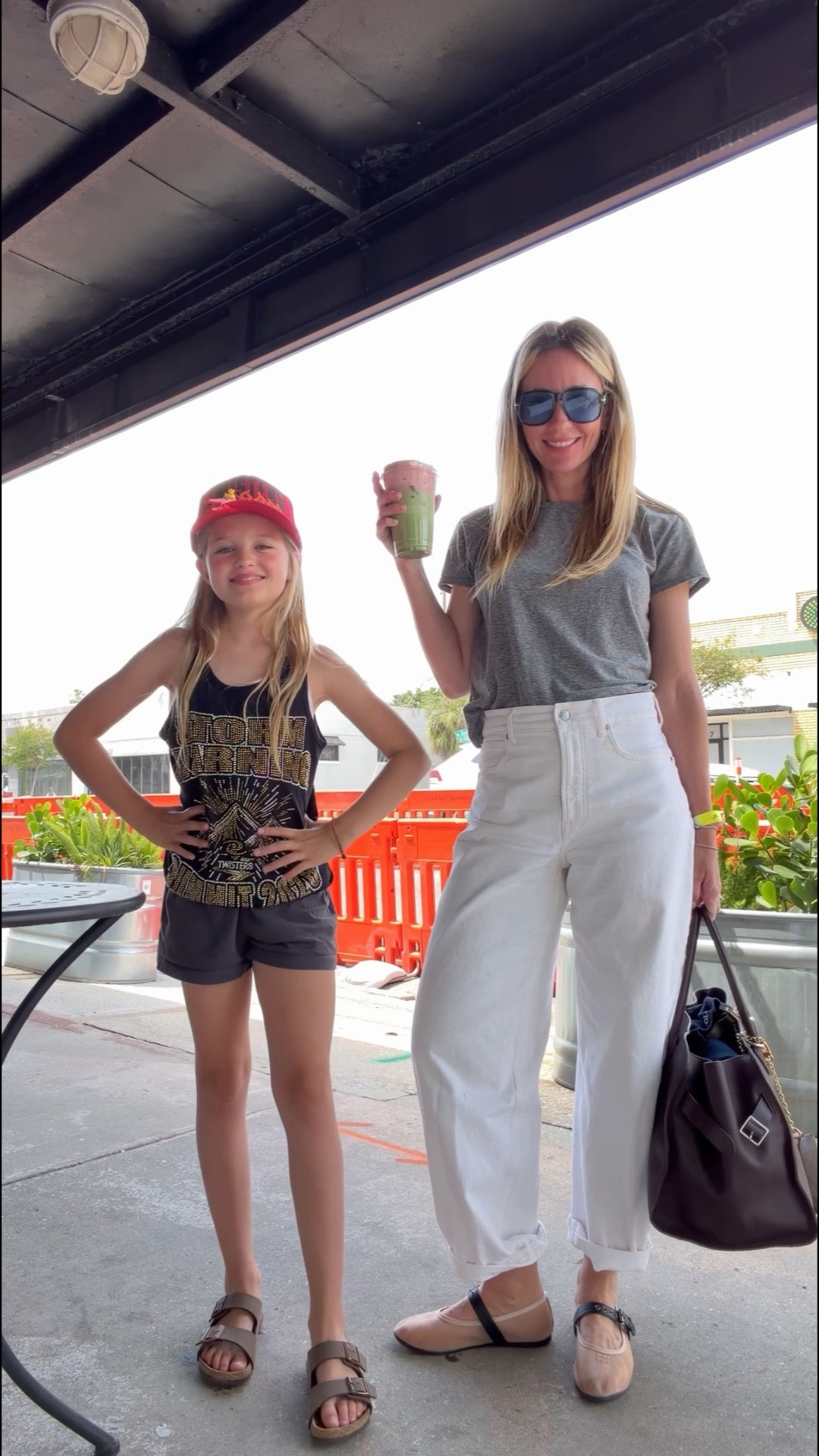 White jeans you need. #everlane 

#LTKmomlife #LTKdayinmylife #LTKOver40