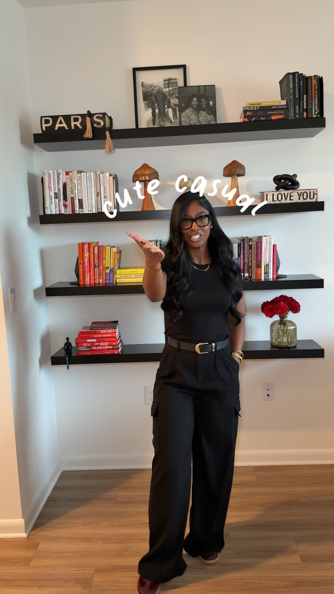 Outfit of the day✨

Top: Small
Bottoms: Small 


#LTKootd #LTKFindsUnder100 #LTKFindsUnder50