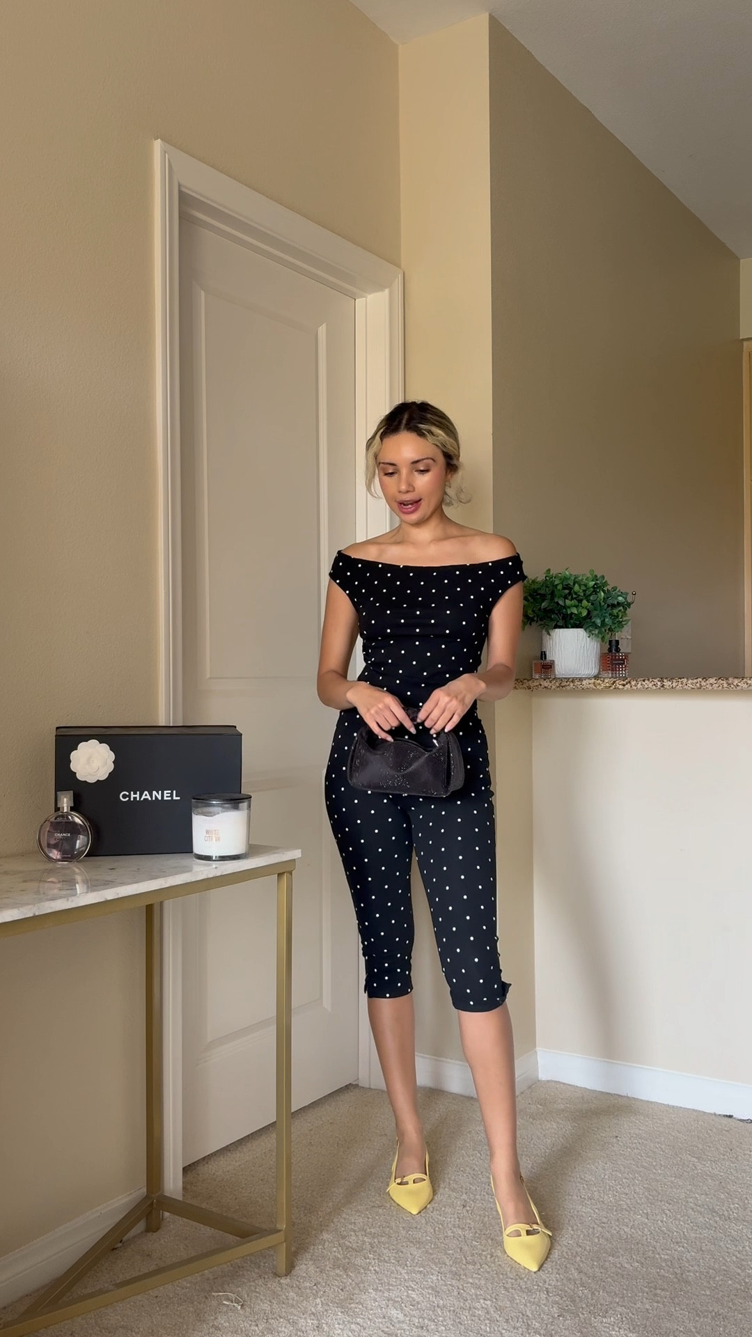 Polka dot two piece set, spring two piece set, 90s outfit in Paris , cider 

#LTKStyleTip #LTKSeasonal