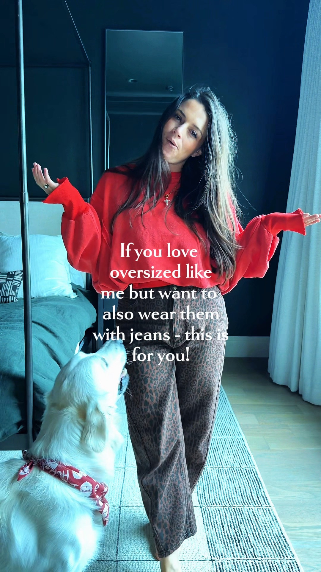 This band makes any of your oversized sweaters into a cute top! Highly recommend!!!! Makes your sweaters into multiple outfits. 

#LTKmomlife #LTKMidsize #LTKHoliday