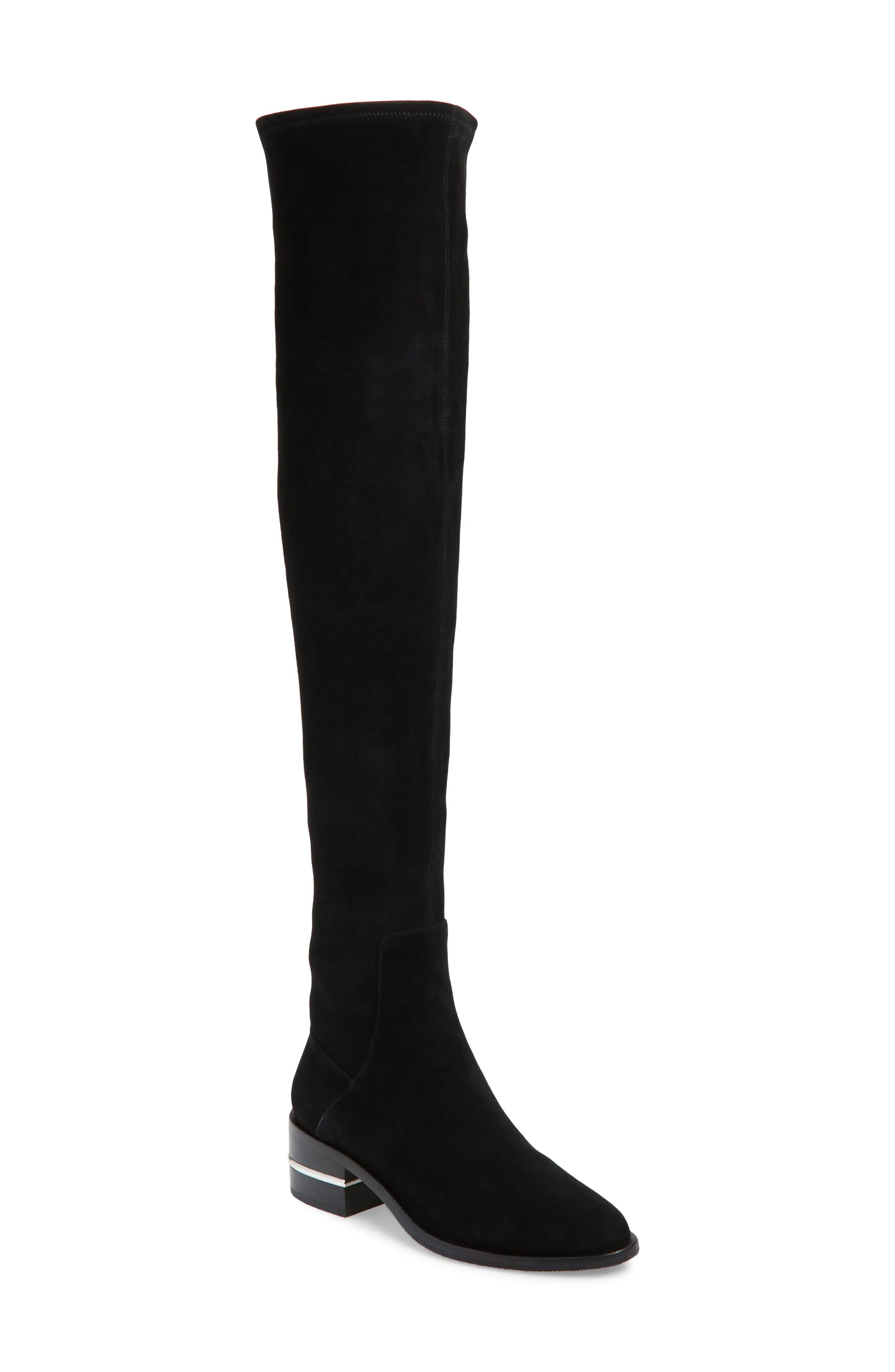 PAIGE Jacey Over the Knee Stretch Boot at Nordstrom Rack | Nordstrom Rack