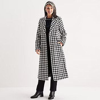 Liz Claiborne Womens Heavyweight Car Coat | JCPenney