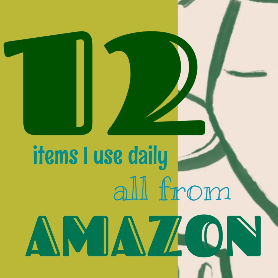Items I use daily from Amazon 💚

nightlight to laundry, door hooks to sponge holders, coffee cup stands & beauty - all the things I use that make each day a little easier 

#LTKunder100 #LTKbeauty #LTKhome