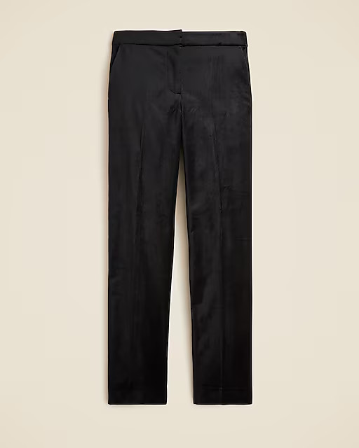 Kate slim-fit pant in velvet | J. Crew US