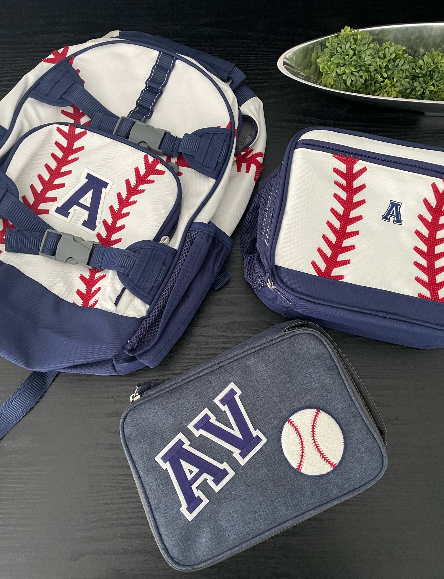 Back to School gear! #potterybarnkids #backtoschool #backpack #lunchbox #baseball #boysschoolgear #baseballtheme

#LTKBacktoSchool #LTKkids #LTKunder50