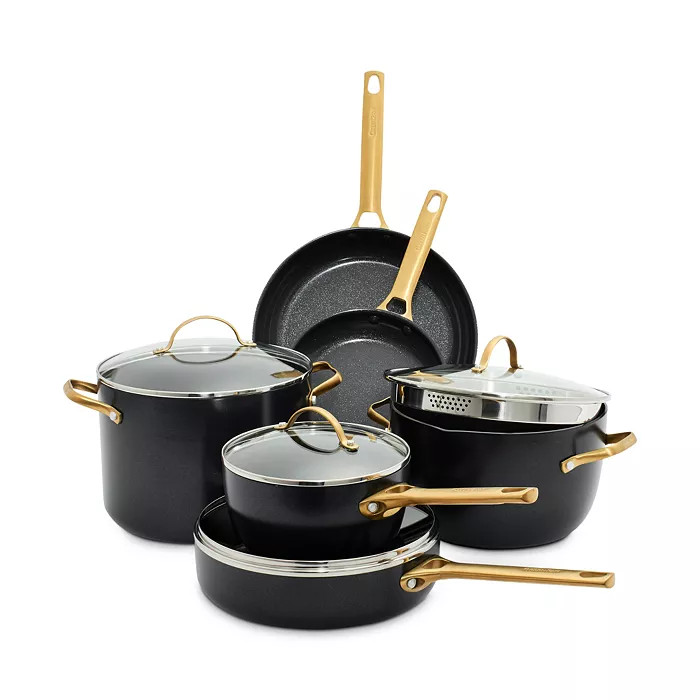 Reserve Blush Healthy Ceramic Nonstick Cookware, Set of 10 | Bloomingdale's (US)