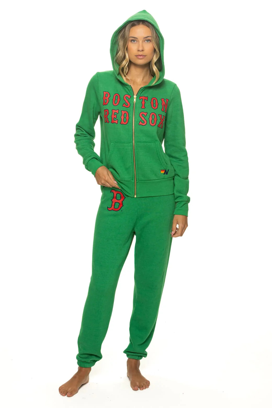 Red Sox Kelly Green Unisex Sweatpants | Aviator Nation | Aviator Nation