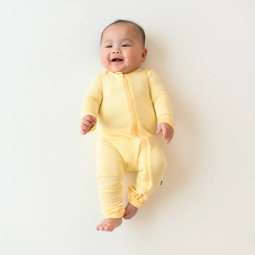Zippered Romper in Lilikoi | Kyte BABY