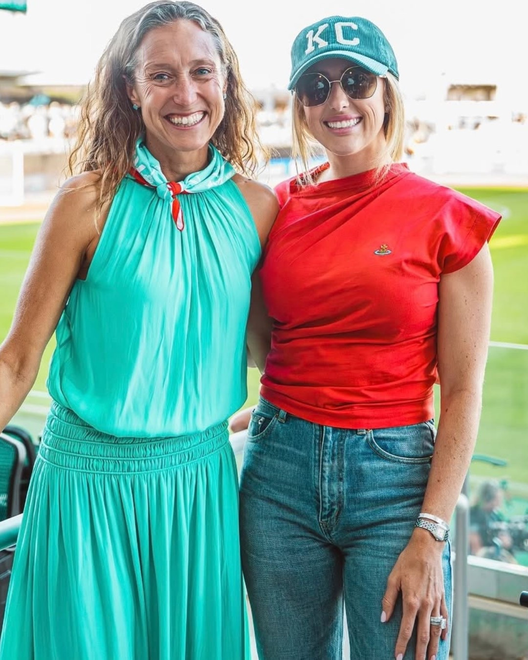 Game day outfit inspo for KC Current! ❤️🩵

#LTKShoeCrush #LTKStyleTip #LTKSaleAlert