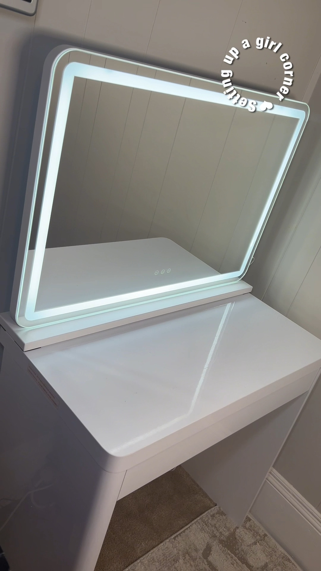 Makeup table set up ♥️ 

#LTKbeauty #LTKhome