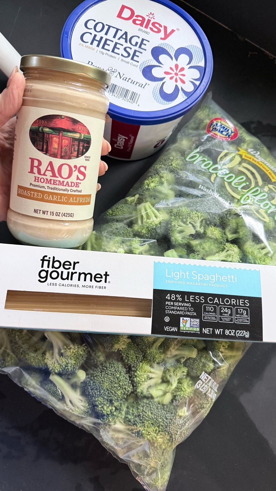 Delicious low calorie, high protein, high fiber, pasta dinner.

#LTKfoodie #LTKHome #LTKfitnessgoals