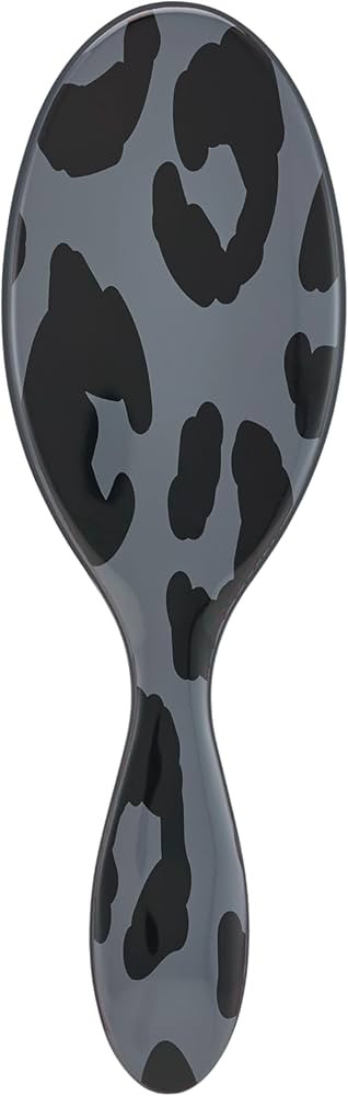 Wet Brush Original Detangler Hair Brush, Dark Gray Leopard (Safari), Ultra-Soft IntelliFlex Brist... | Amazon (US)