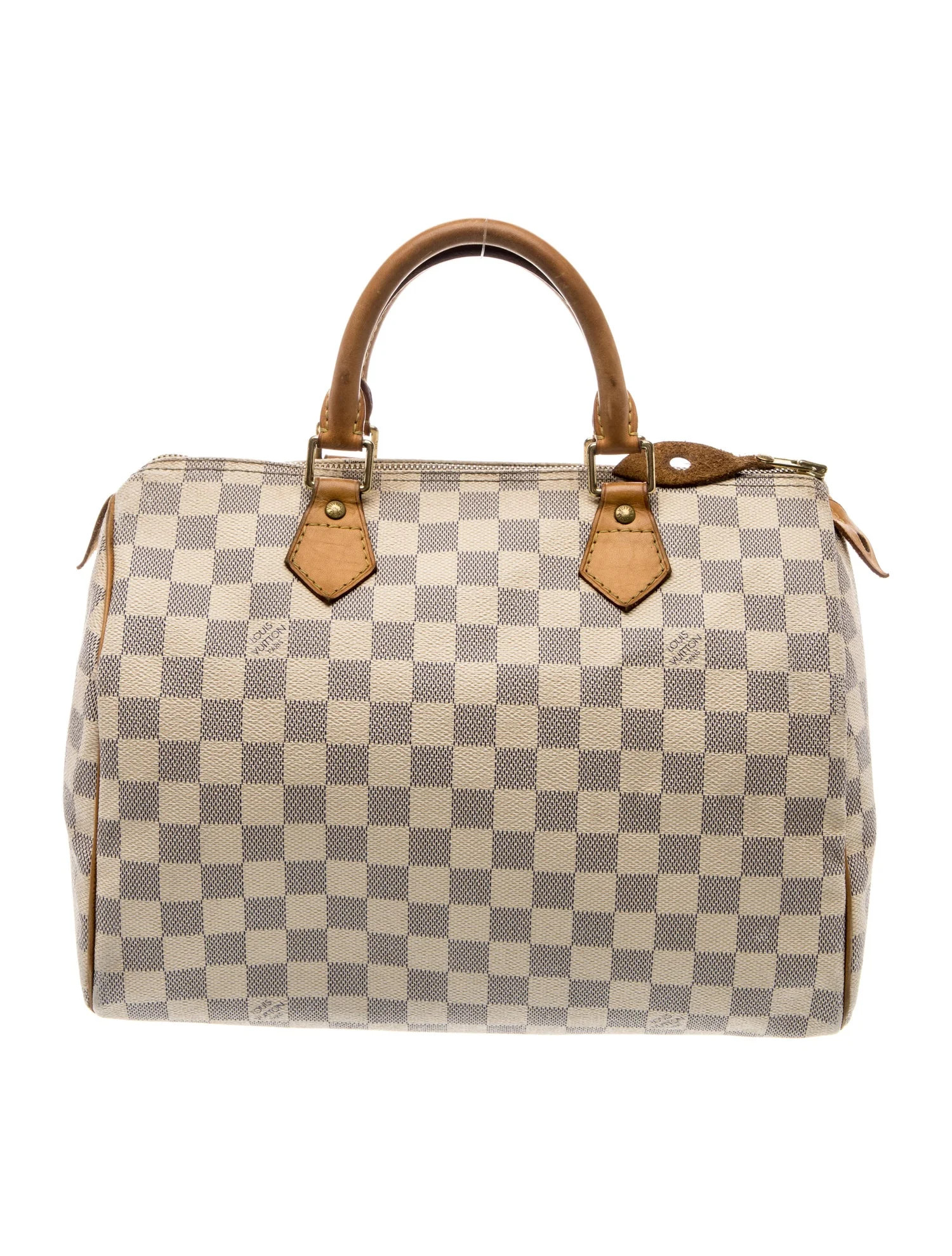 Louis Vuitton Damier Azur Speedy Bandouliere 30 - Neutrals Handle Bags, Handbags - LOU1241938 | T... | The RealReal