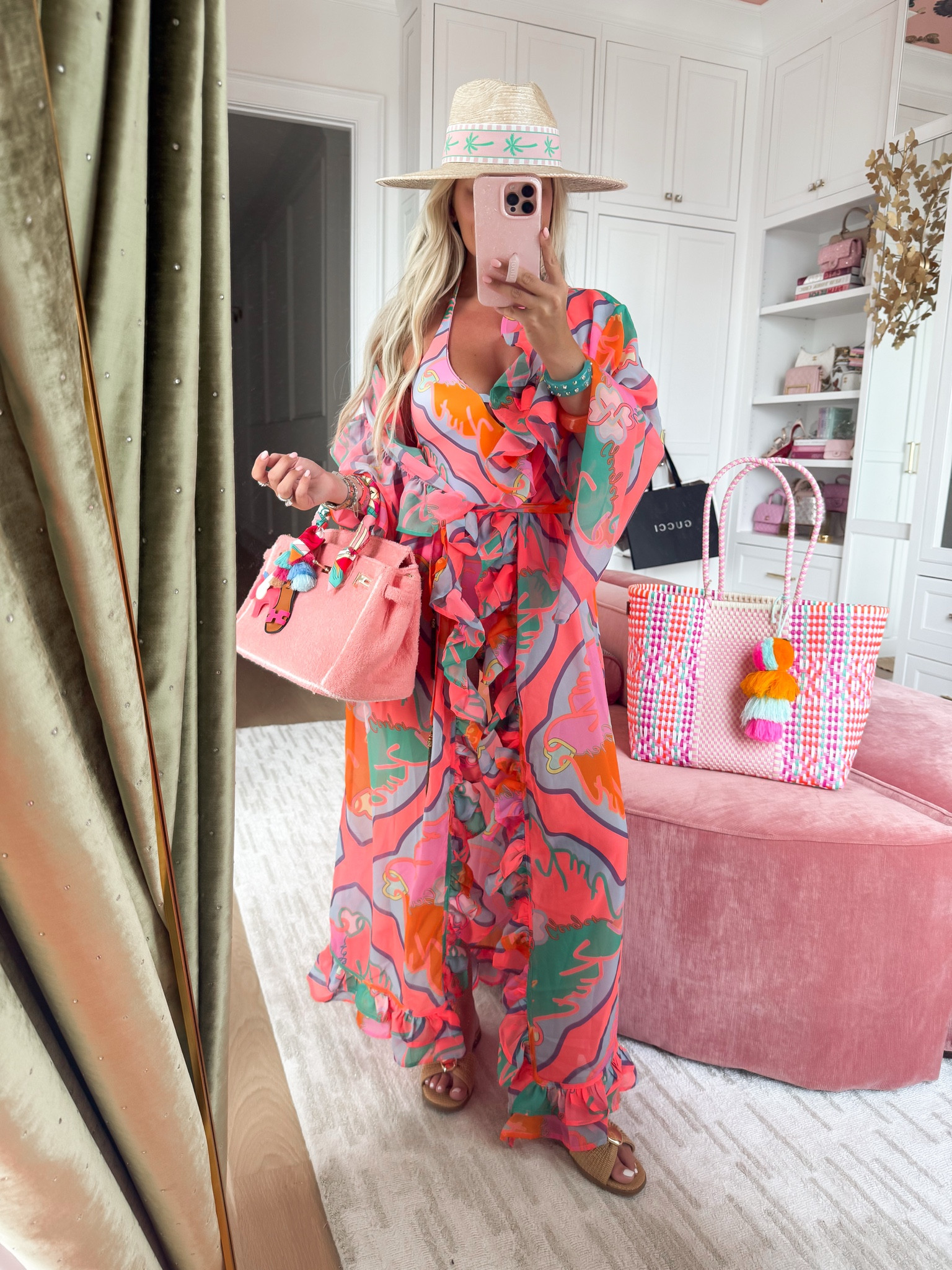FUN swim coverup - love for bahamas or MIAMI! 

#LTKTravel #LTKSwim
