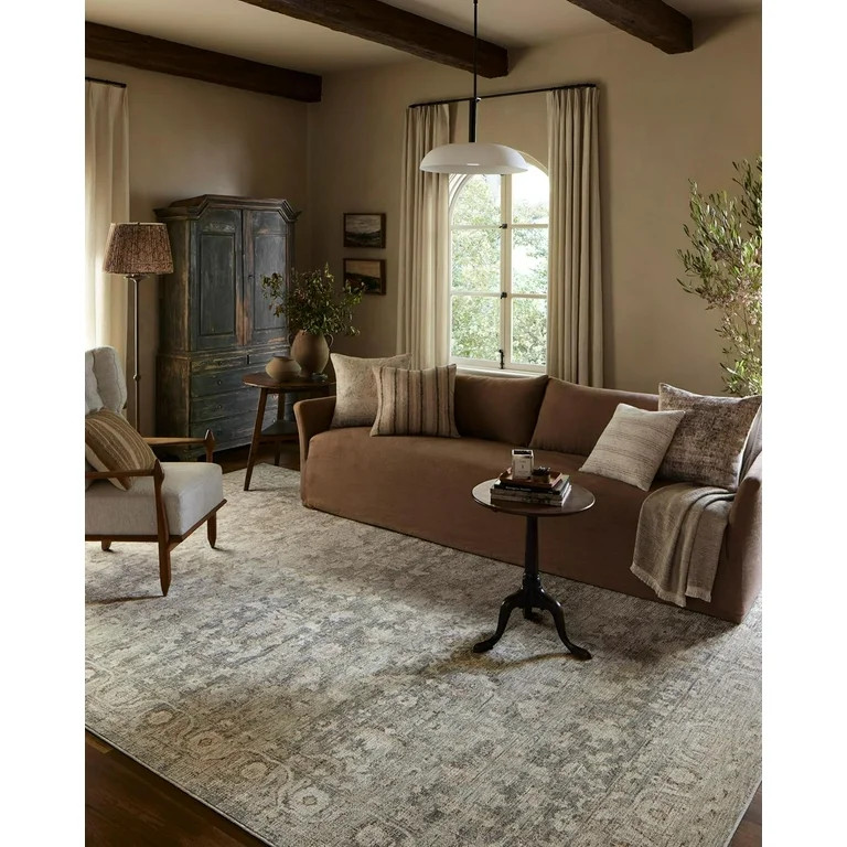 2'x3' Amber LewisHonora Slate/Beige Area Rug | Walmart (US)