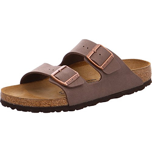 Birkenstock Unisex Arizona Sandal,Mocha Birkibuc,41 N EU | Amazon (US)