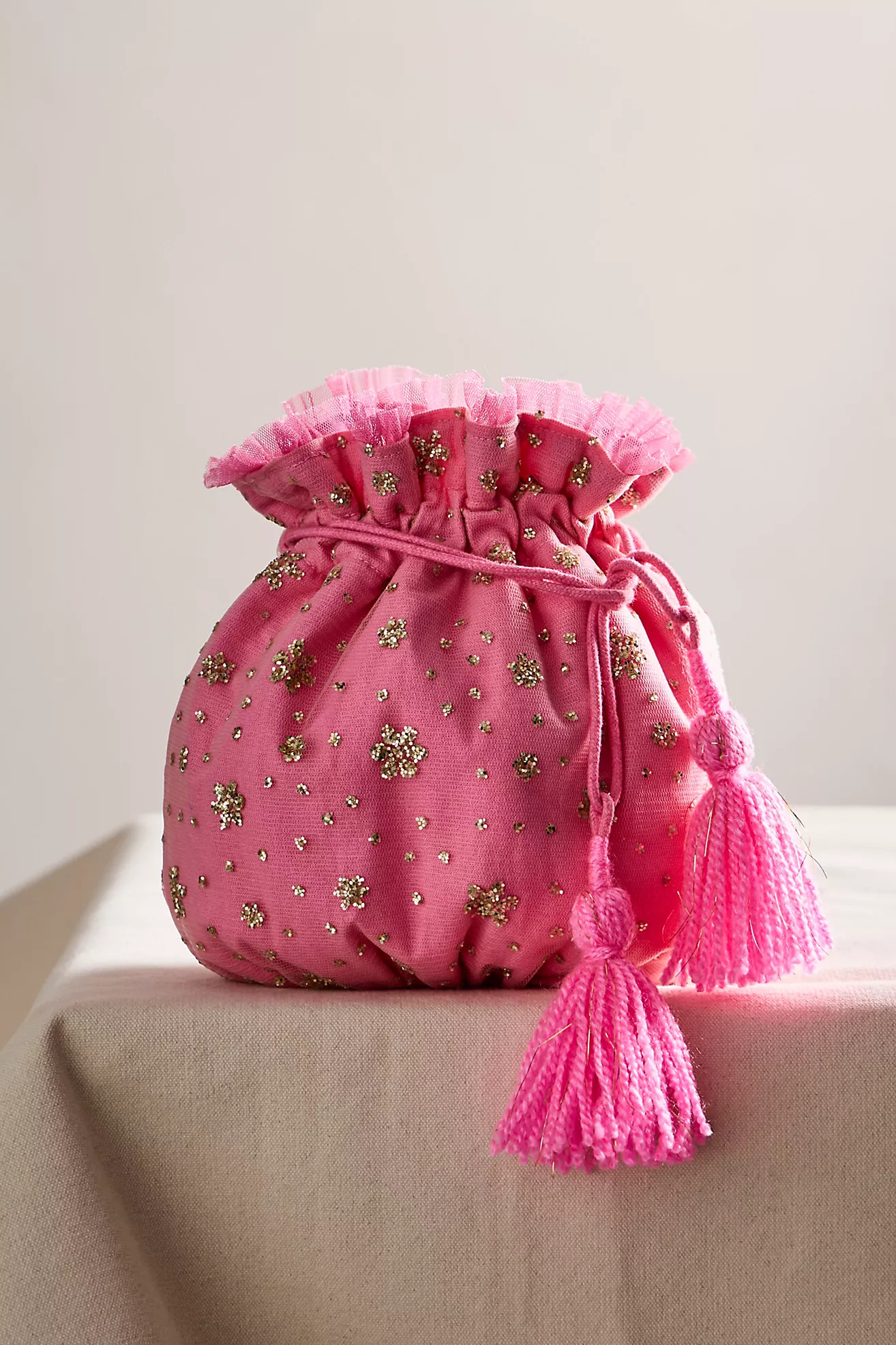 Seasons Sparkle Mini Gift Sack | Free People (Global - UK&FR Excluded)