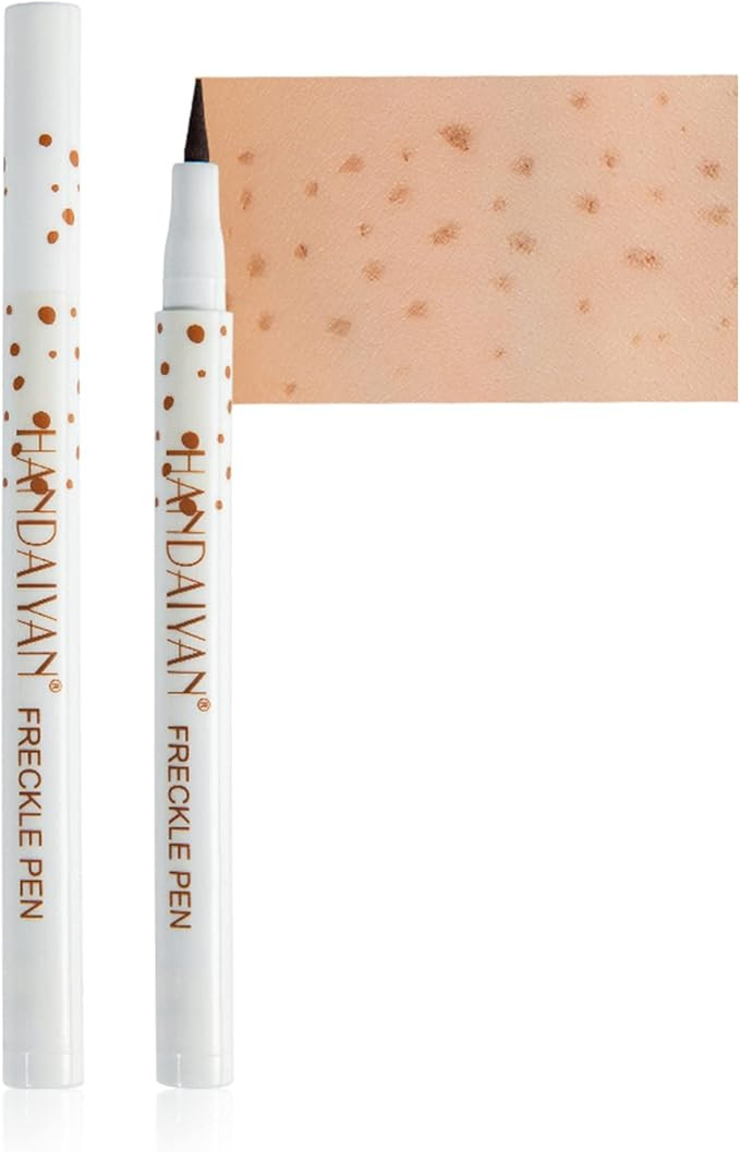 Freckle Pen, Freckle Makeup Pen Waterproof Long-Lasting Soft Spot Pens For Natural Like-real For ... | Amazon (UK)