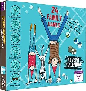NEW 2023 Advent/Countdown Calendar FAMILY GAMES. 24 OF THE BEST EVER FAMILY GAMES IN ONE BOX – ... | Amazon (US)